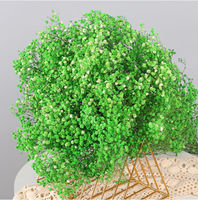 Fabrieksgroothandel Gedroogde Baby's Breath, 20+ Kleuren Gemengd Real Touch Droge Gypsophila Bloemen 120g Bruiloft, Pasen Feestdecoratie