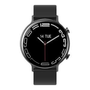 Lemfo-montre connectée HAMTOD GW33 <span class=keywords><strong>SE</strong></span>, Smartwatch, moniteur d'activité physique, avec écran TFT 1.28 pouce, pour Android, prix d'usine, pour hommes et femmes - Product Image 2