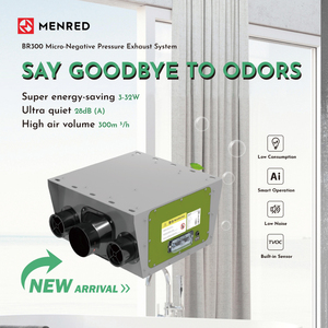 Ventilateur d'évacuation intelligent avec capteur d'humidité |   Système de ventilation de salle de bain avec commande automatique - Product Image 1