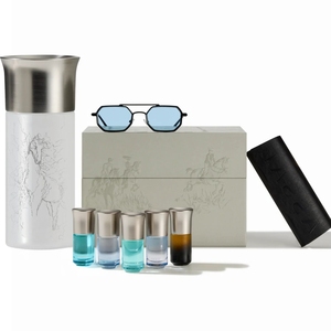 Boîte en carton personnalisée avec insert pour coffret cadeau de parfum, d'essences, de soins de la peau, de maquillage et de cosmétiques, avec impression de logo - Product Image 5