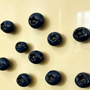 Manufacturer Factory Direct Custom PVC Blueberry Magnetic Fridge Decorative Eco Friendly Magnet <b>Sticker</b> for Home <b>Kitchen</b> Decor - Product Image 3