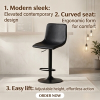Chaises de bar, tabourets de bar, chaises de cuisine, tabourets de bar de luxe