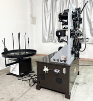 Mesin Pembuat Pegas Otomatis CNC 1.2-4.5mm Merek Guang Jin 380V Garansi 2 Tahun Pemasok di Dongguan Cina