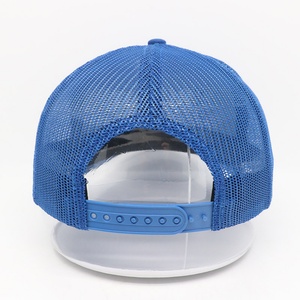 Gorra de Béisbol Trucker de 5 Paneles con Malla y Bordado, Diseño Deportivo con Logotipo 3D, Unisex, para Actividades al Aire Libre y Ciclismo - Product Image 5