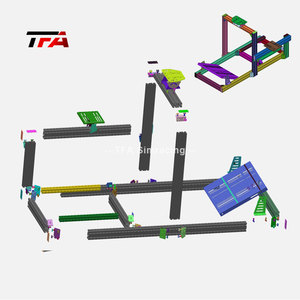 <span class=keywords><strong>de</strong></span> conducción <span class=keywords><strong>de</strong></span> coche con soporte <span class=keywords><strong>de</strong></span> monitor único, kit <span class=keywords><strong>de</strong></span> simulación <span class=keywords><strong>de</strong></span> carreras <span class=keywords><strong>de</strong></span> extrusión <span class=keywords><strong>de</strong></span> aluminio negro, 4080 - Product Image 2