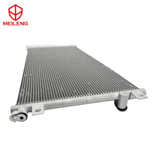 ระบบระบายความร้อนอัตโนมัติ80100-TET-H01คอนเดนเซอร์หม้อน้ำเครื่องปรับอากาศรถยนต์5มม. สำหรับฮอนด้าซีวิค FC1 <span class=keywords><strong>FK1</strong></span> FC7ขนาด1.5ลิตร1.0L 2016-2021 - Product Image 2