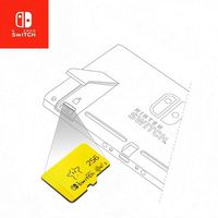Kartu Memori Micro SD SanDisk Nintendo Switch Baru 64 128GB 256GB MicroSDXC UHS-I hingga 100MB/s Kartu TF untuk Nintendo Switch
