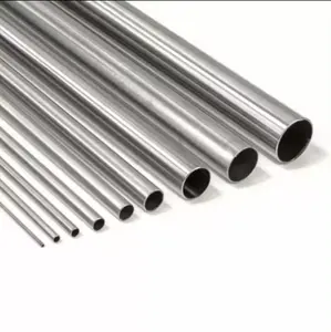 Быстрая доставка ASTM Titanium Tube бесшовная труба Gr2 titanium сварная труба на кг