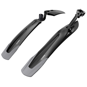 Guardabarros Delantero y Trasero de Liberación Rápida RBRL para Bicicletas de Montaña de 24, 26, <span class=keywords><strong>27.5</strong></span> y 29 Pulgadas, Guardabarros Universal para Bicicleta de Montaña - Product Image 1