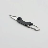Mini couteau multifonctionnel EDC, porte-clés pratique, couteau de poche pliable, mini couteau de survie pour le camping en plein air