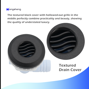 ABS Graphite màu xám cấu hình thấp sàn cống-Chủ Đề-trong dễ dàng cài đặt cho 6-person ngoài trời jacuzi/bồn tắm nước nóng/Spa - Product Image 3