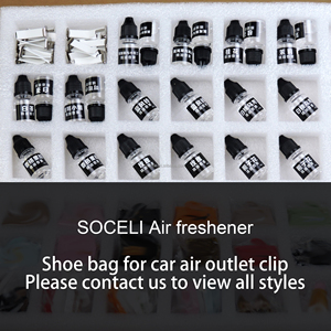 T-1231 Meilleures ventes Diffuseur d'aromathérapie de luxe pour voiture, modèle pantoufle, à clipser sur grille d'aération, pour climatiseur, pour filles - Product Image 2