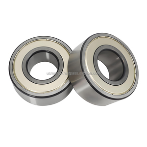 Roulement à billes à contact oblique à double rangée USMA en promotion 5204 3204 2Z ZZ Roulement à billes 5204 3204 - Product Image 1