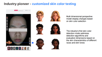 Nouvelle Machine d'Analyse Cutanée 3D Professionnelle K33 Plus avec Écran Tactile de 20,5 Pouces et Huit Images Spectrales pour l'Analyse Cutanée Bitmoji 2026