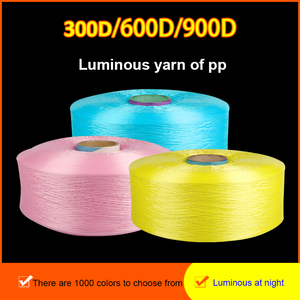 Nhà Máy Trực Tiếp Sáng 150d-900d Sáng Màu Hồng Vàng Phong Lan Trắng <span class=keywords><strong>300D</strong></span> Màu Xanh Lá Cây <span class=keywords><strong>Polypropylene</strong></span> PP Sợi Sáng - Product Image 3