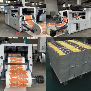 Machine de découpe à froid de précision à alimentation automatique pour la découpe de gobelets en papier et de boîtes en <span class=keywords><strong>carton</strong></span> - Product Image 2
