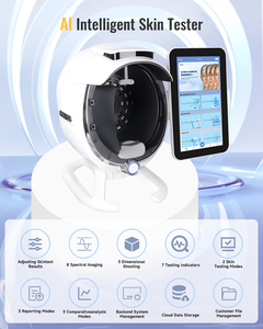 เครื่องวิเคราะห์ผิวหน้าแบบพกพา Magic Mirror 3 มิติ พร้อมระบบ AI สำหรับวิเคราะห์ผิวหน้าและเส้นผม - Product Image 4