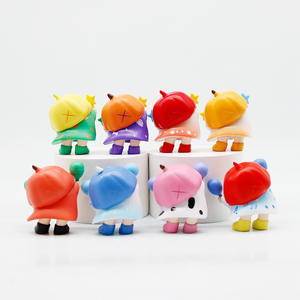 Figurine d'<span class=keywords><strong>action</strong></span> en PVC de dessin animé <span class=keywords><strong>YOYO</strong></span> Youyou Sauce, populaire sur Internet et très demandée sur Xiaohongshu, boîte mystère, poupée adorable à tête inclinée - Product Image 4