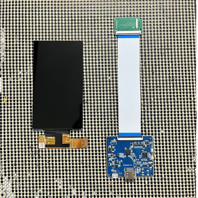 5.46 Inch 4K 2160x3840 IPS Monochrome LCD Screen Module with MIPI Interface for 3D Printer Controller Board