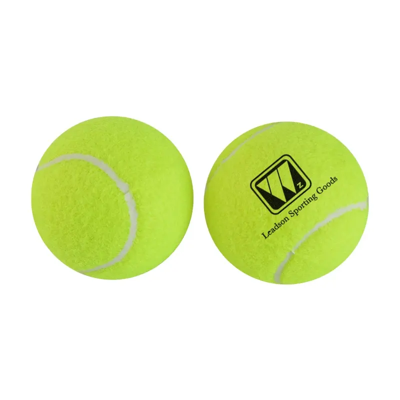Neuzugang Großhandel Paddeltennisball Indoor-Tennis Outdoor langlebiges Tenniszubehör für Sport Haustier Kinderspielzeug