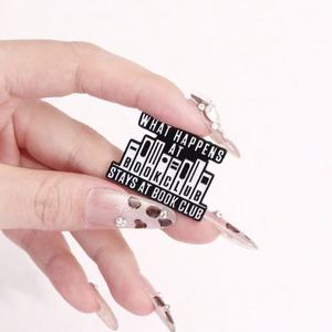 Pin Logam Grosir, Pin Enamel Keras, Pin Desainer Lucu, Pin Kartun Anime, Pin Huruf, Logo, Aksesoris Pakaian, Topi, Kerah, Grosir - Product Image 5
