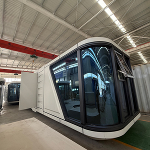 Directo de Fábrica -40 ℃   Cápsula Espacial Resistente al Frío Extremo, Casa Prefabricada Móvil - Product Image 6