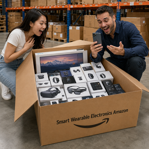 Caja Misteriosa de Apple con Audífonos Inalámbricos para Smartphone, los Mejores Gadgets Sorpresa de Moda, Excelente Caja de Regalo con Dispositivos - Product Image 1