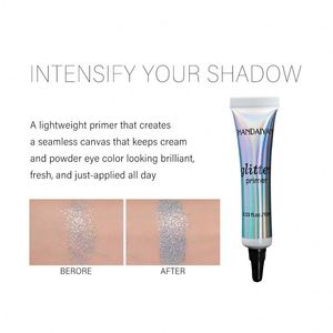 <span class=keywords><strong>Base</strong></span> de maquillage scintillante imperméable HANDAIYAN, <span class=keywords><strong>base</strong></span> de maquillage longue durée - Product Image 3