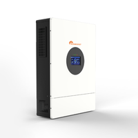 Inverter Hybrid Surya Sunboost US Warehouse Split Phase 12kW 120V 240V 2 MPPT Gelombang Sinus Murni Efisiensi 99% Sistem Energi Surya