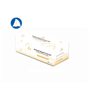 <span class=keywords><strong>Kit</strong></span> de <span class=keywords><strong>test</strong></span> rapide Toxoplasma Gondii DawnSail Fast Tox pour la santé des animaux de compagnie, vétérinaire - Product Image 1
