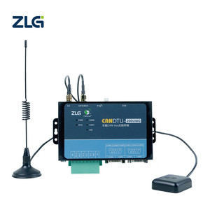 เครื่องบันทึกข้อมูล ZLG CANDTU-200UWG แบบสองช่องสัญญาณ 4G GPS CAN Bus สำหรับการตรวจสอบยานพาหนะ - Product Image 2