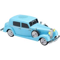 Altavoz Inalámbrico Ws-1934 con Forma de Coche Retro, Reproductor de Música Multifunción, Radio FM, Altavoz Portátil Vintage de Alta Fidelidad, Caixa De Som