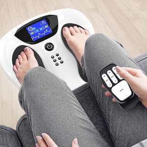 इलेक्ट्रिक पैर मालिश रक्त परिसंचरण कंपन इन्फ्रारेड फ़ंक्शन Lcd इलेक्ट्रॉनिक उत्तेजक भौतिक चिकित्सा उपकरण - Product Image 4