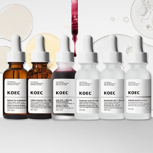 <span class=keywords><strong>Serie</strong></span> de Sueros Faciales al por Mayor con Retinol/AHA/Niacinamida/Ácido Salicílico/Ácido Hialurónico - Product Image 1