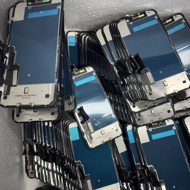 GX DD JK ZY RJ Factory Wholesale Price Mobile Phone Lcds for iPhone 17 Pro Max 16 15 14 13 12 11 XR X LCD Screen Replacement