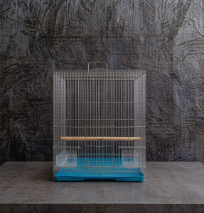 Jaula de metal de alambre de hierro galvanizado con bandeja extraíble para periquitos y canarios, para cría diaria, venta al por mayor - Product Image 4
