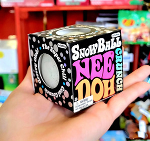 Nueva Pelota de Nieve Antiestrés, Suave, Portátil, Alivia la Ansiedad, Juguete Sensorial, Decoración, Regalo Unisex, Caja de Colores - Product Image 1