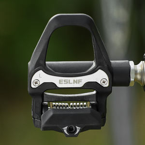 ESLNF Ultralight Mountain Road Bike Clipless Pédale Taquet de vélo Pédale autobloquante - Product Image 2