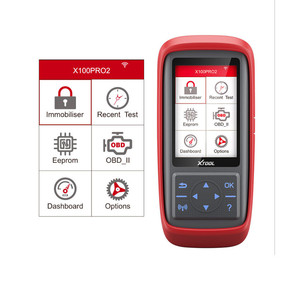 Programador de Llaves Automático Xtester-X100 Pro2 con Adaptador EEPROM, Alta Precisión, 1 Año de Garantía, Hecho de Plástico - Product Image 4