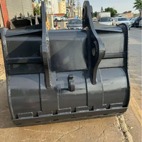 Harga Pabrik Bucket Batu Tugas Berat yang Diperkuat untuk Excavator Besar 30-50 Ton