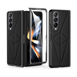 Hỗ trợ Samsung Galaxy Z gấp 5 chia sẻ pin sạc không dây thân thiện lật 5 4 3 2 màng bảo vệ và bảo vệ chống sốc - Product Image 1