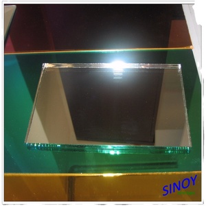 Usine de miroirs chinoise, feuilles de verre miroir de 2 à 6 mm, grandes pièces de miroir argenté transparent - Product Image 4
