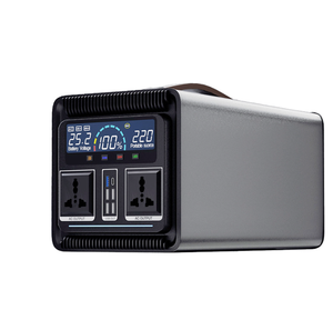 Estación de Energía Portátil de 220V, Batería de Iones de Litio de Gran Capacidad, Almacenamiento de Energía para Exteriores, para Puestos de Mercado Nocturno, XRN-600 - Product Image 2