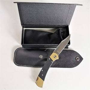 มีดพับ มีดสำหรับตั้งแคมป์ ใบมีดพกพา ด้ามจับแบบ Lamborghini มีดพับยุทธวิธี - Product Image 5