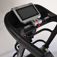 Caminadora Eléctrica Deportiva de Gran Capacidad de Carga, Fácil de Instalar, con Pantalla LCD, Motor de CA de 4.0HP e Inclinación Automática, Modelo 2026