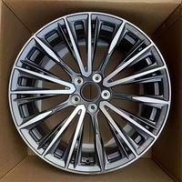Rueda de Aleación de Aluminio Forjado de 17-20 Pulgadas, PCD 114.3mm, ET 35mm, para Erfa, Kuluze, Crown, Tengshi, M8gl8, Red Flag, Asian Dragon