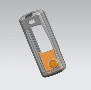 Cover protettiva trasparente in Silicone personalizzata adatta per custodia telecomandata Samsung <span class=keywords><strong>TV</strong></span> - Product Image 6