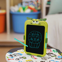 Nouveaux enfants écriture tablette apprentissage Doodle Pad 8.8 pouces Monochrome Lcd planche à dessin jouets