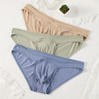 Boxers pour hommes en fibre de bambou premium 93% avec ceinture personnalisée pour la vente en gros écologique