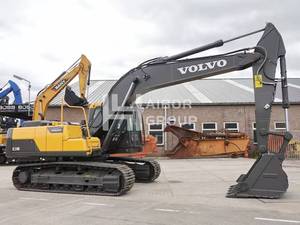 Escavatore Cingolato Usato <span class=keywords><strong>Volvo</strong></span> EC210D 21 tonnellate - Macchinario Escavatore di Seconda Mano <span class=keywords><strong>Volvo</strong></span> 210 Digger - Product Image 4